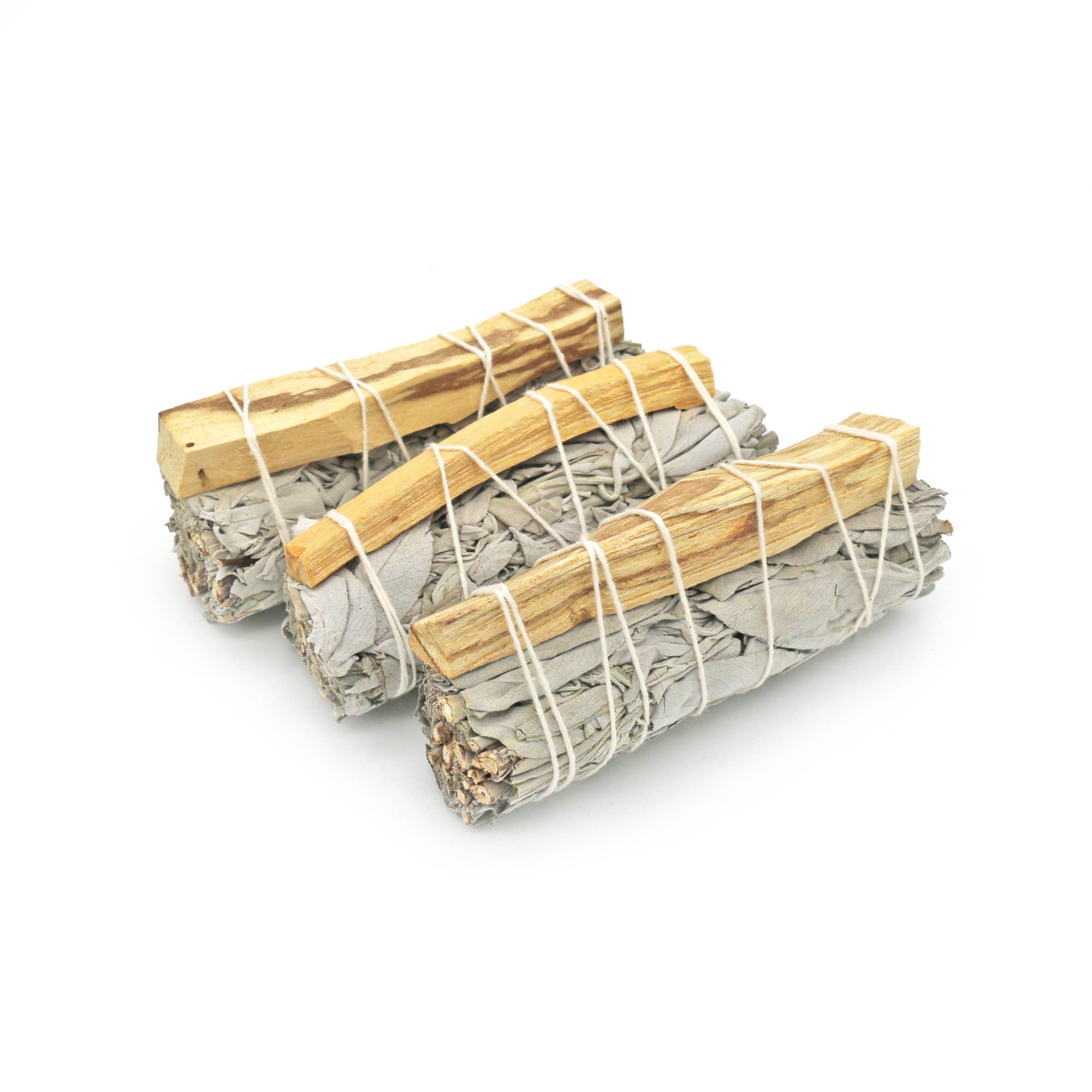 Smudge Stick - White Sage with Palo Santo (4 in.)