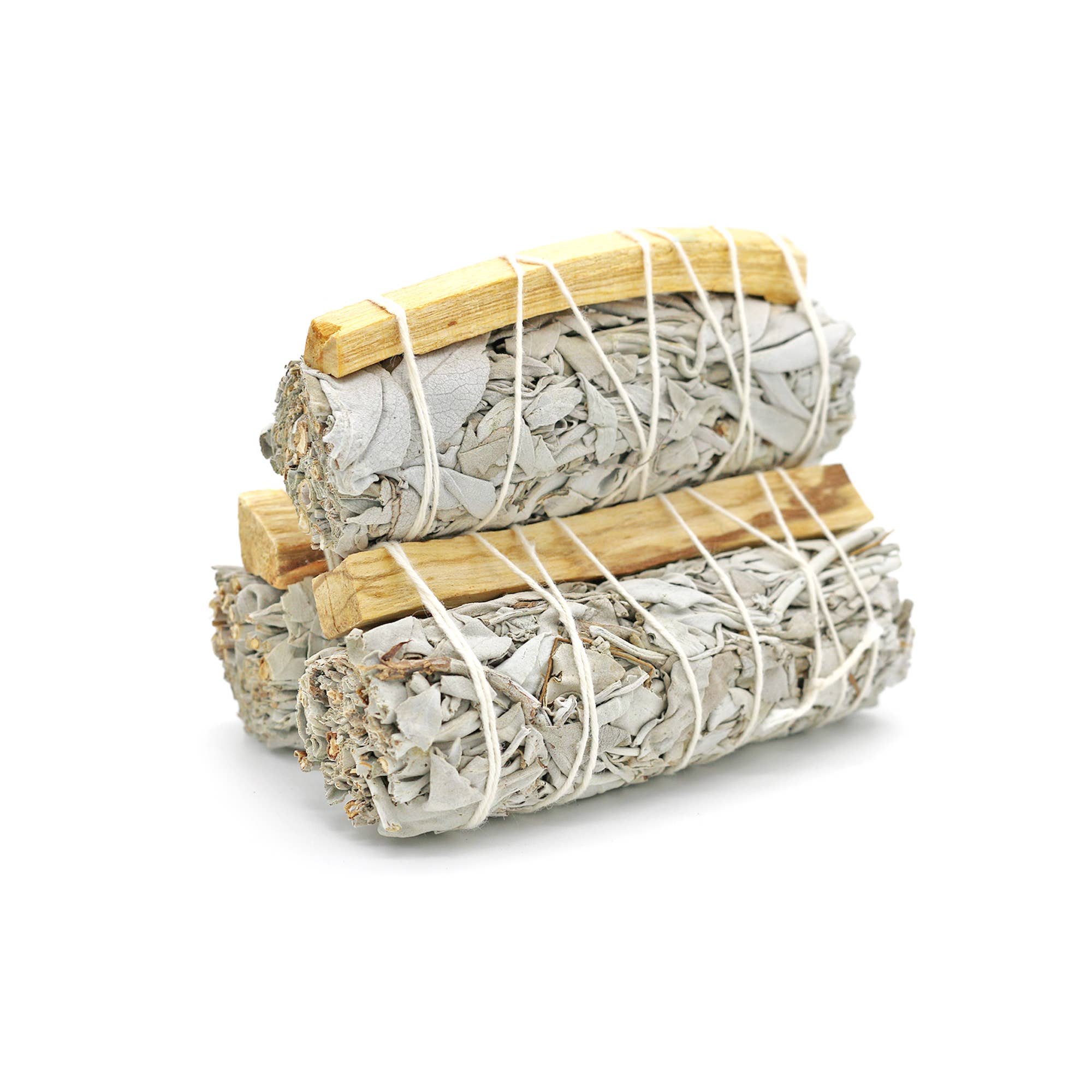 Smudge Stick - White Sage with Palo Santo (4 in.)