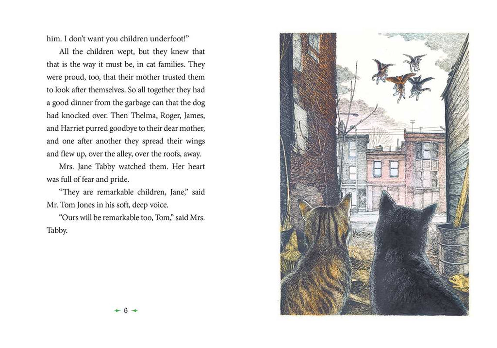 Catwings by Ursula  K. Le Guin