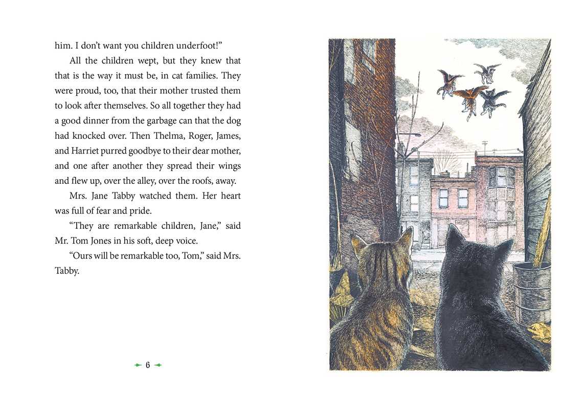 Catwings by Ursula  K. Le Guin