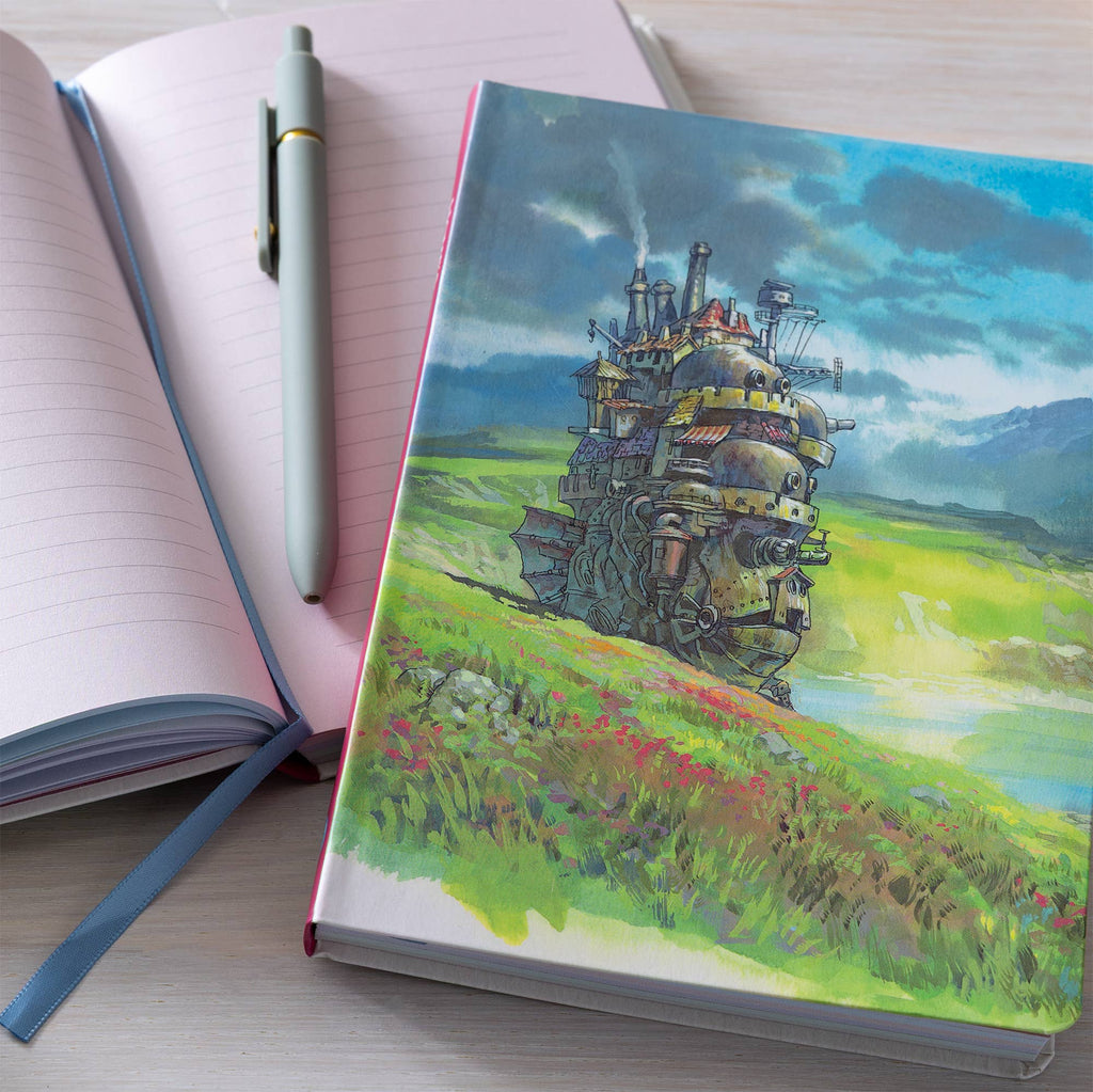 Studio Ghibli Howl's Moving Castle Journal