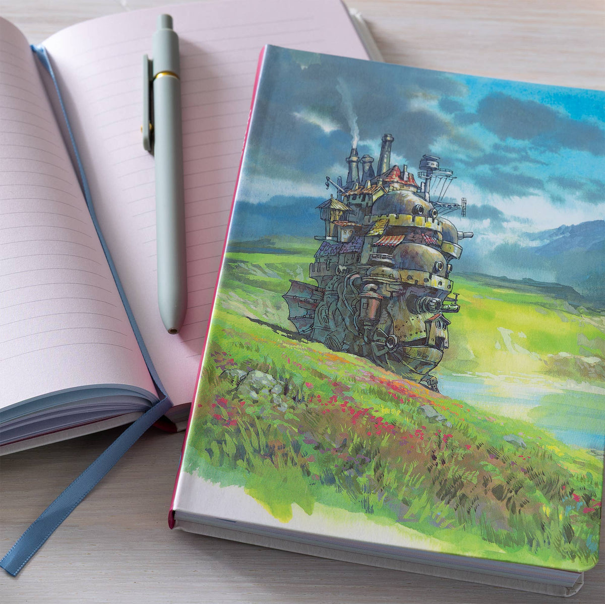 Studio Ghibli Howl's Moving Castle Journal