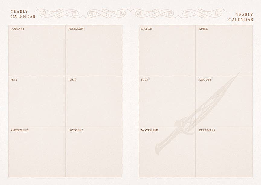 The Lord of the Rings: Red Book of Westmarch Traveler's Notebook Set