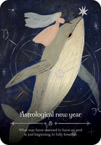 Seasons of the Witch – Ostara Oracle by Lorriane Anderson
