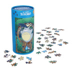 Studio Ghibli My Neighbor Totoro 500-Piece Puzzle: Fly with Totoro