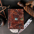 Hocus Pocus Leather Journal Book Of Shadow Spellbook