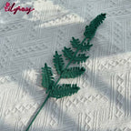 Crochet Fern Leaves, Handmade Gifts,homedecor,holiday decor