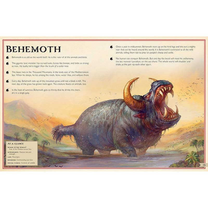 The Magnificent Book of Monsters