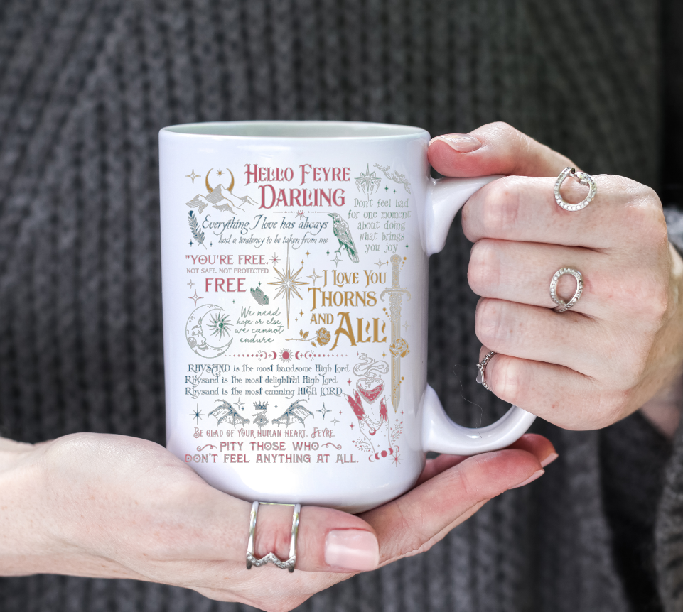ACOTAR 15oz Coffee Mug
