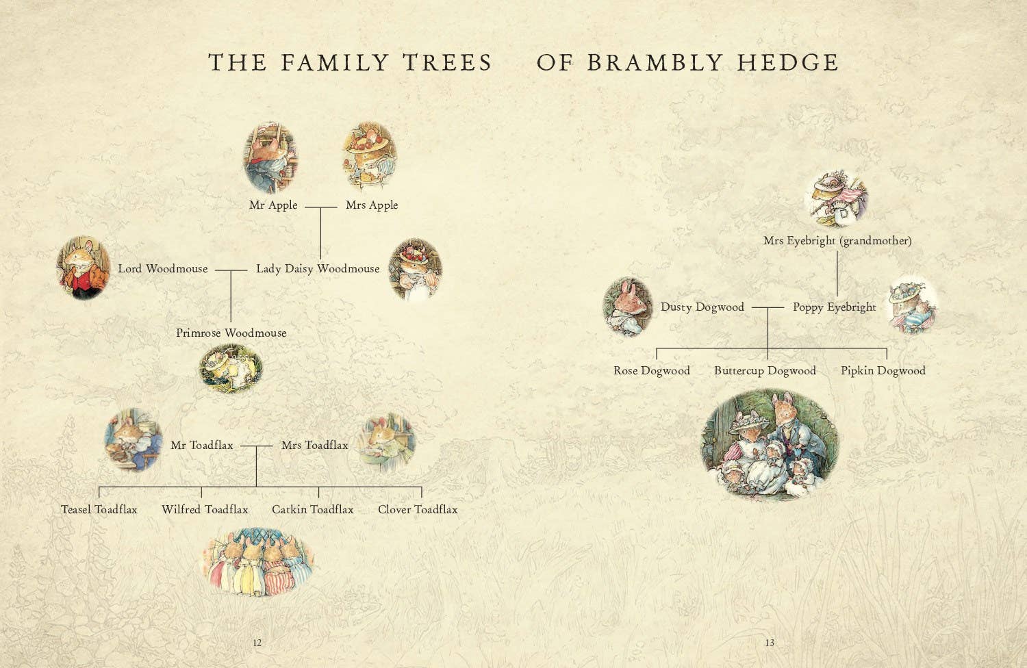 Visit to Brambly Hedge, A : Jill Barklem