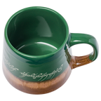 Lord of the Rings Reactive Glaze 18oz. Tapered Pottery Mug