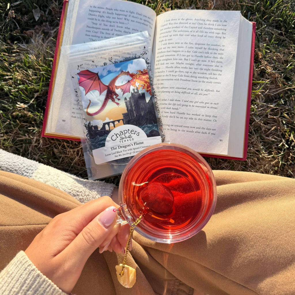 The Dragon's Flame (Red-Hot Spiced Cinnamon Black Tea) 2oz