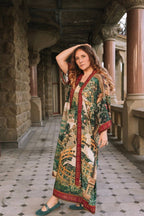 Wildheart Opera Duster Kimono Robe ft. Unicorn & Castle