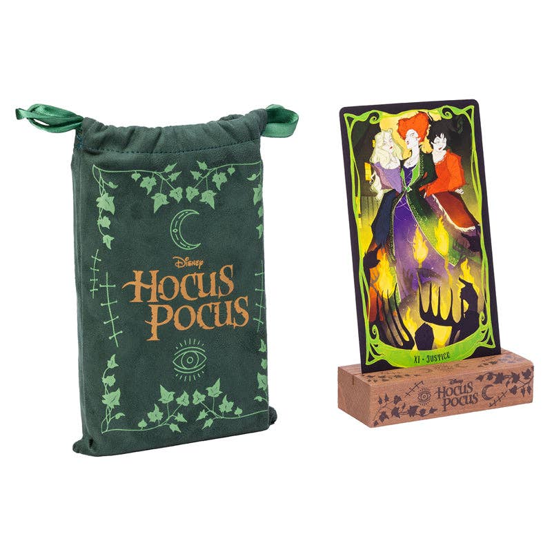 Mega-Sized Tarot: Hocus Pocus Tarot Deck & Guidebook
