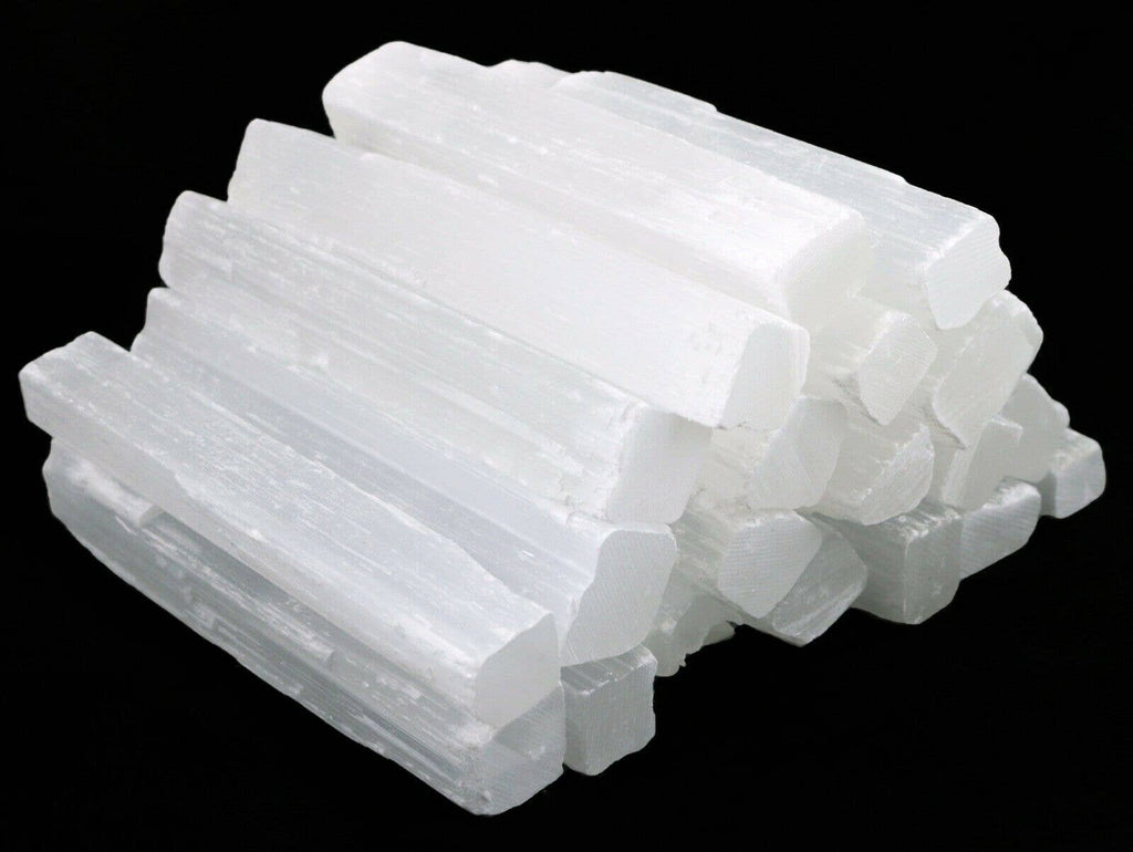 Crystal Wands - Selenite (4 in.) - 10 Pk