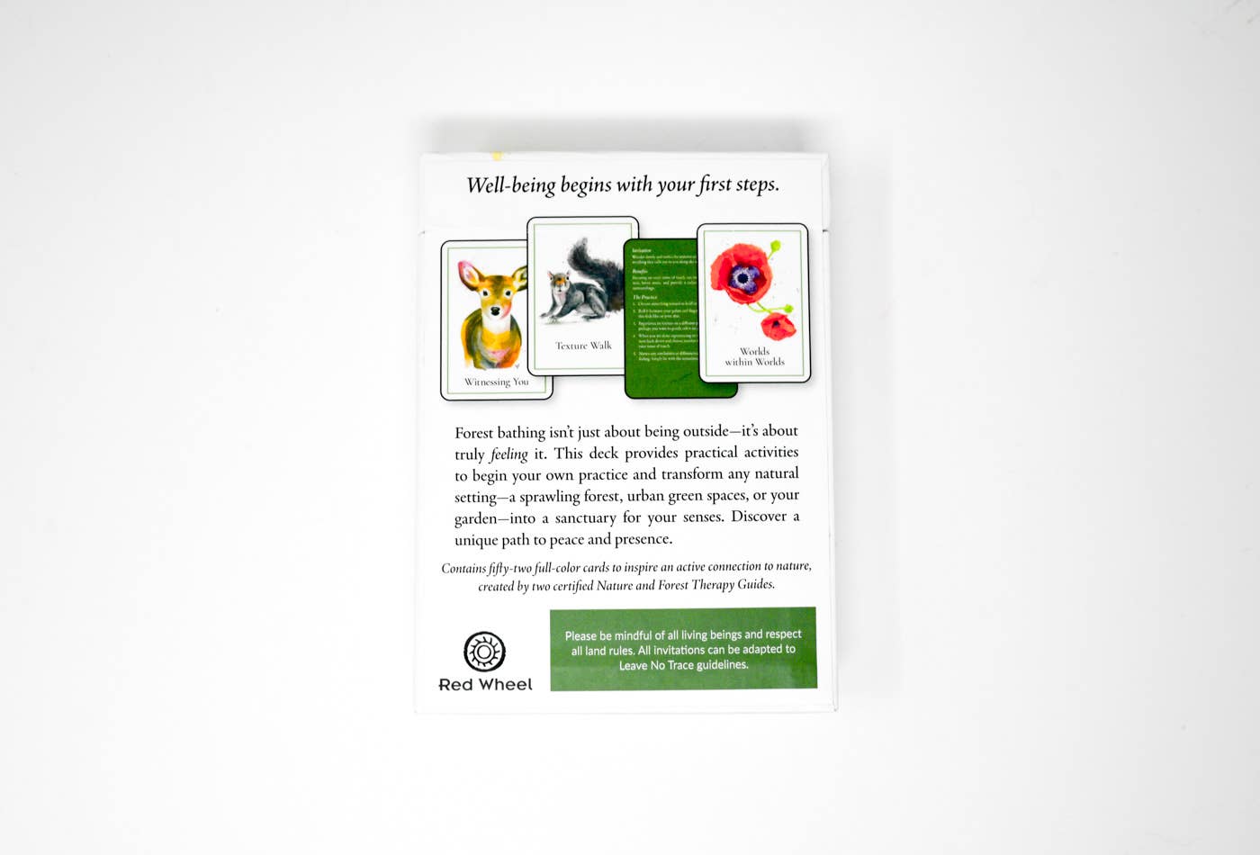 An Invitation to Forest Bathing: 52 Activity Cards