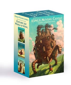World of Howl Boxed Set : Diana Wynne Jones