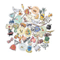 Harry Potter Clear Watercolor Decals (50-Pack)