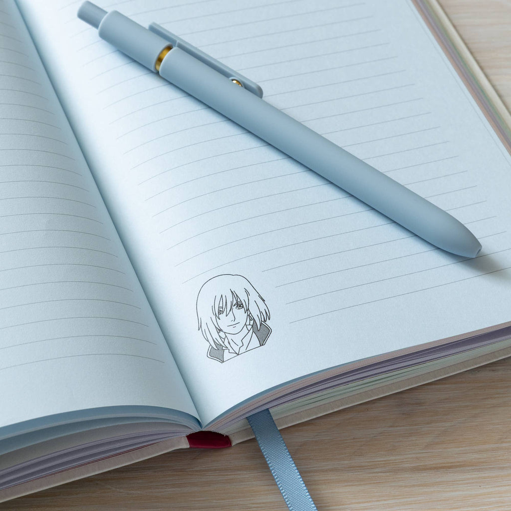 Studio Ghibli Howl's Moving Castle Journal