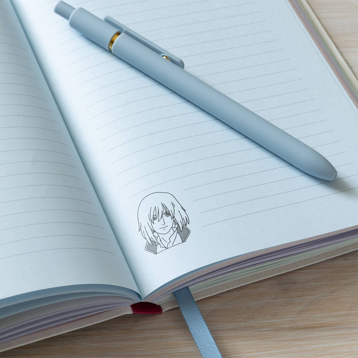 Studio Ghibli Howl's Moving Castle Journal