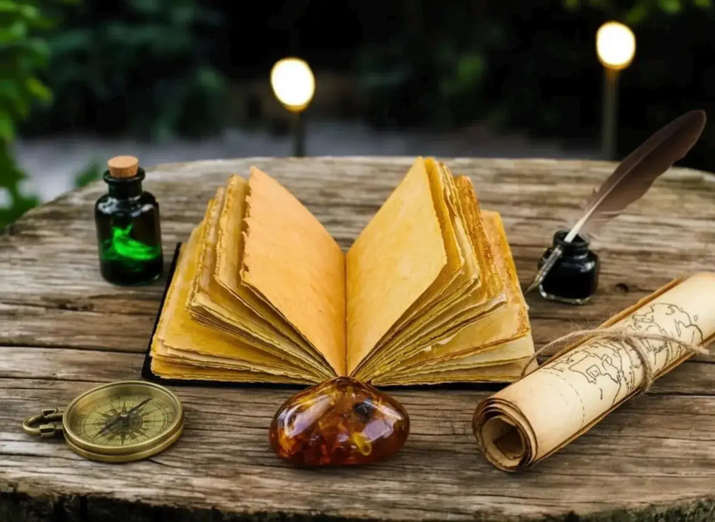 Lord of the Rings Map Leather Journal | Handmade Vintage