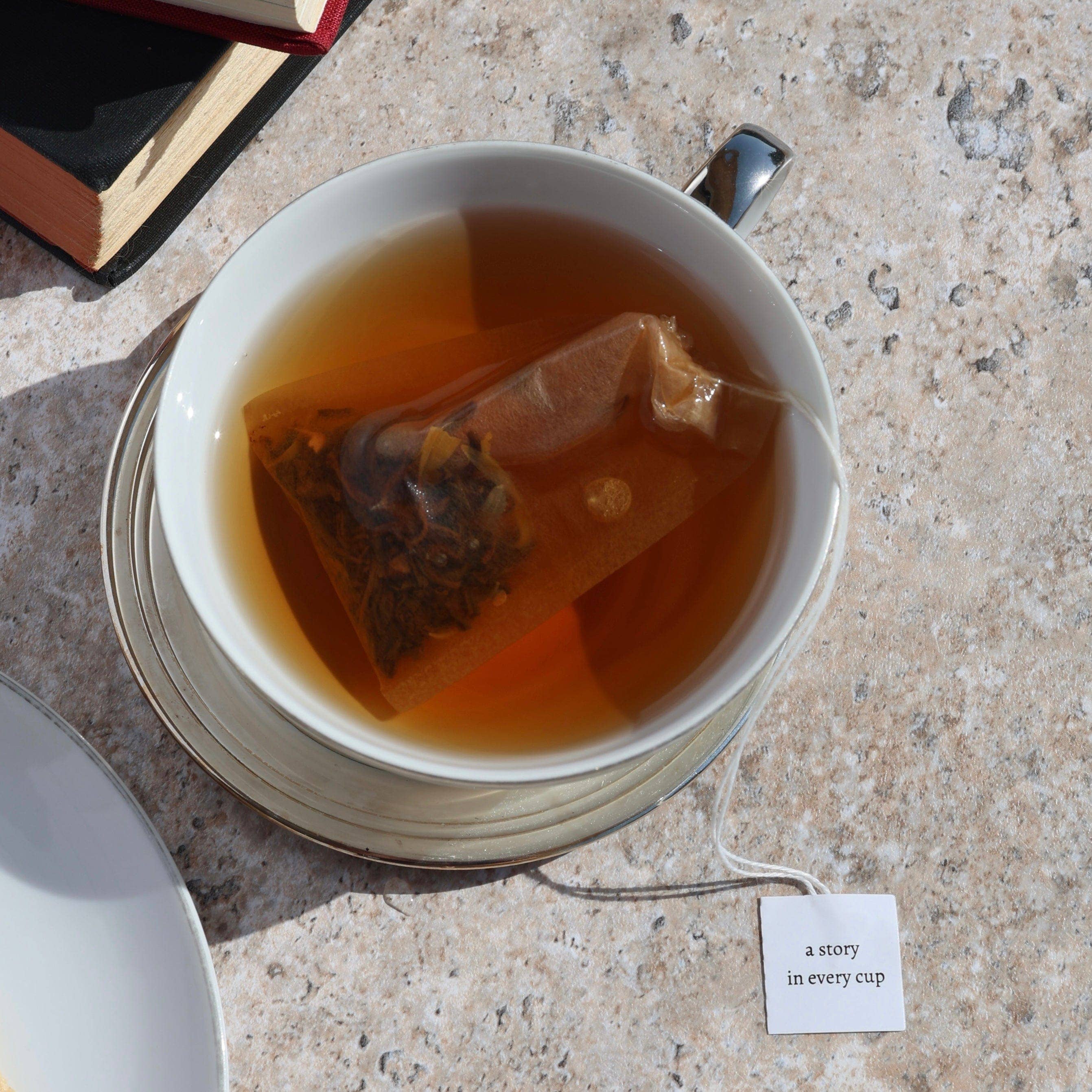Chai Café Vanilla (Creamy Vanilla Chai Black Tea) 2oz