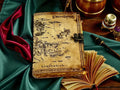 Lord of the Rings Map Leather Journal | Handmade Vintage
