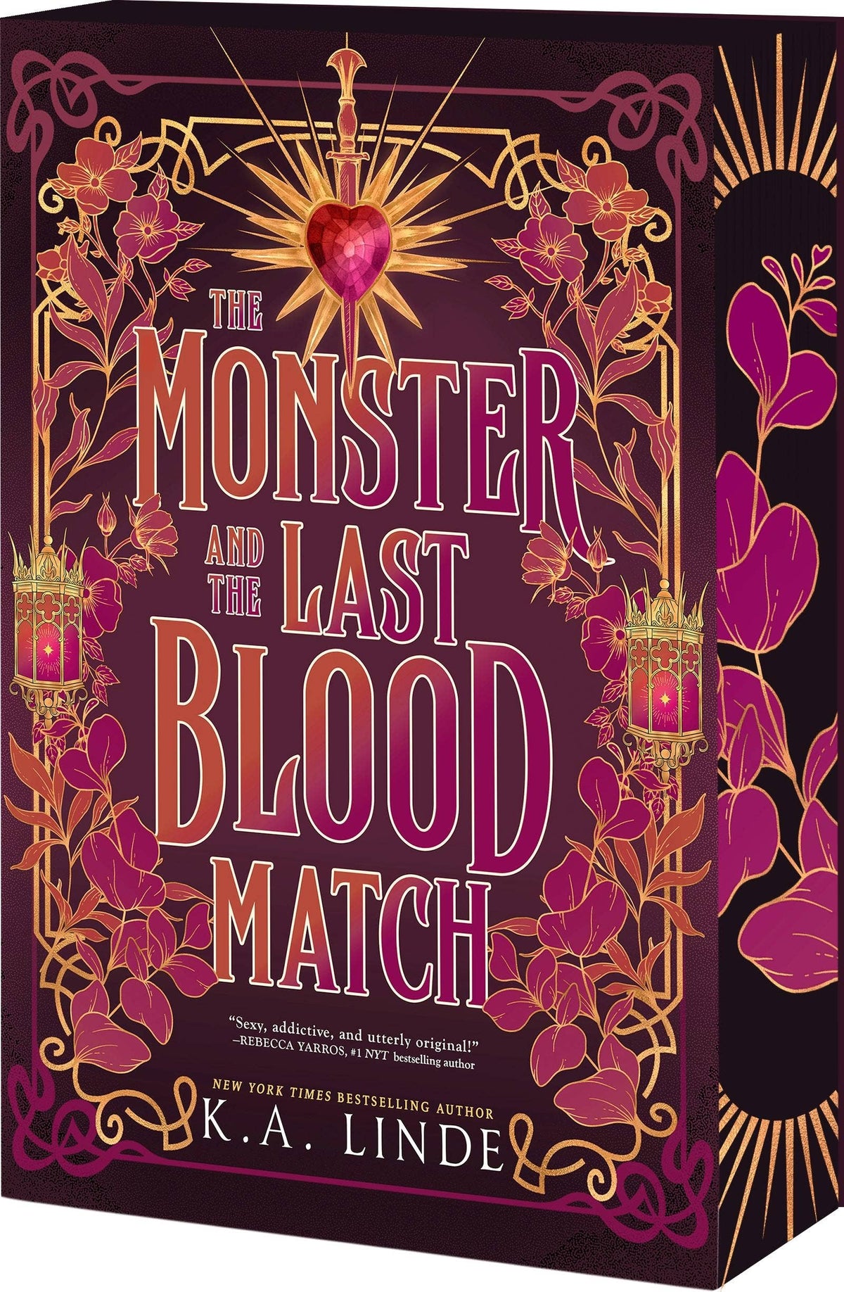 Monster And The Last Blood Match: