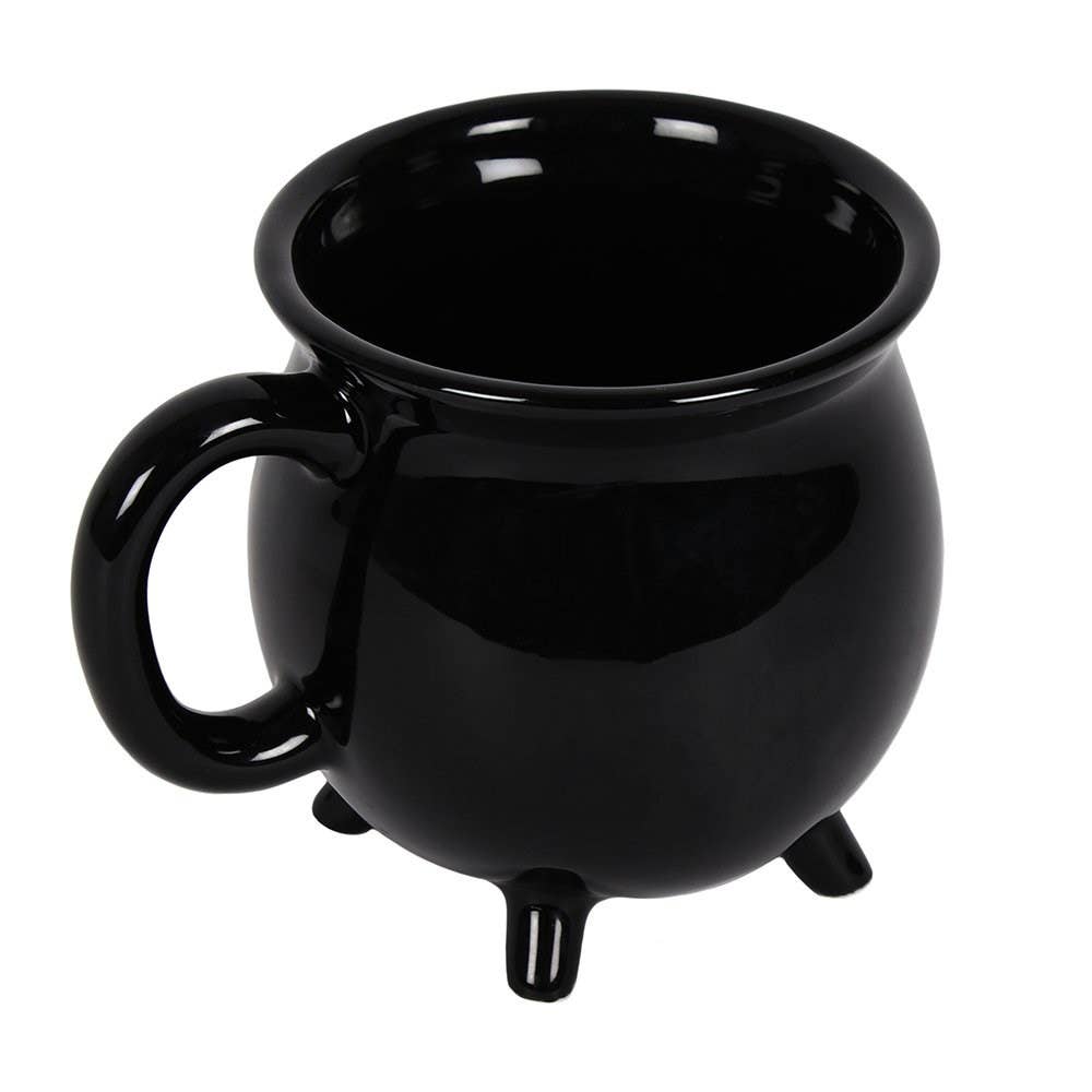 Black Cauldron Coffee Mug