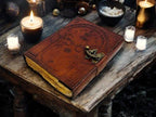 Doors of Durin Tolkien Lord of the Rings handmade journal