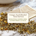 Chai Café Vanilla (Creamy Vanilla Chai Black Tea) 2oz