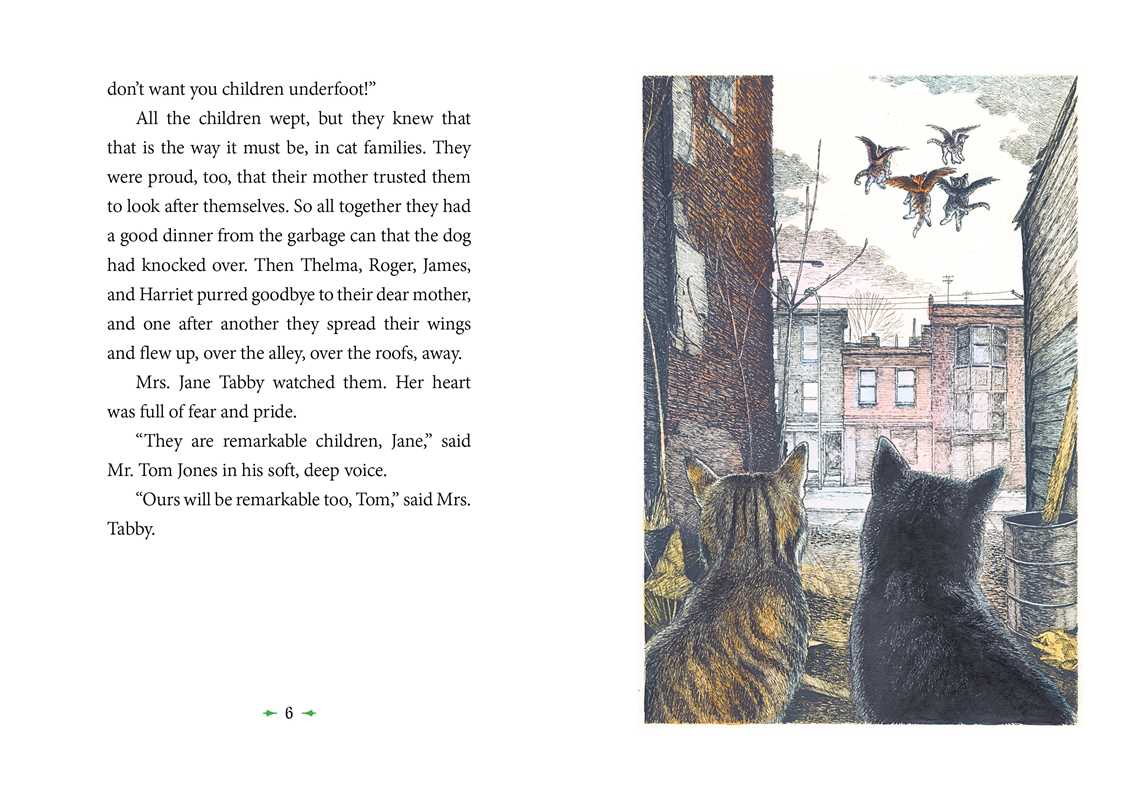 Catwings by Ursula  K. Le Guin