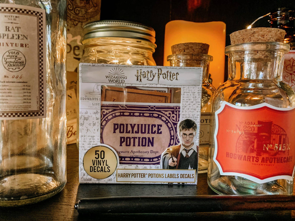 Harry Potter Potions Label Decals (50-Pack)