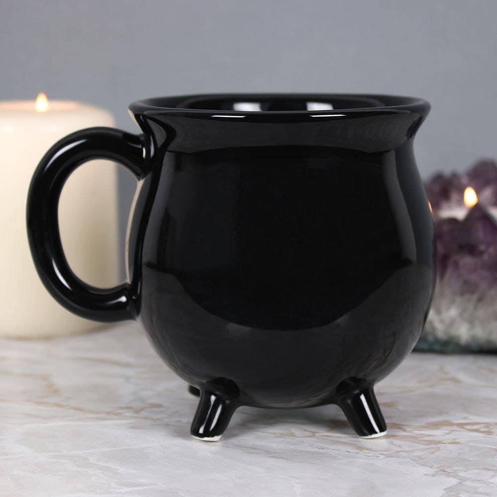 Black Cauldron Coffee Mug