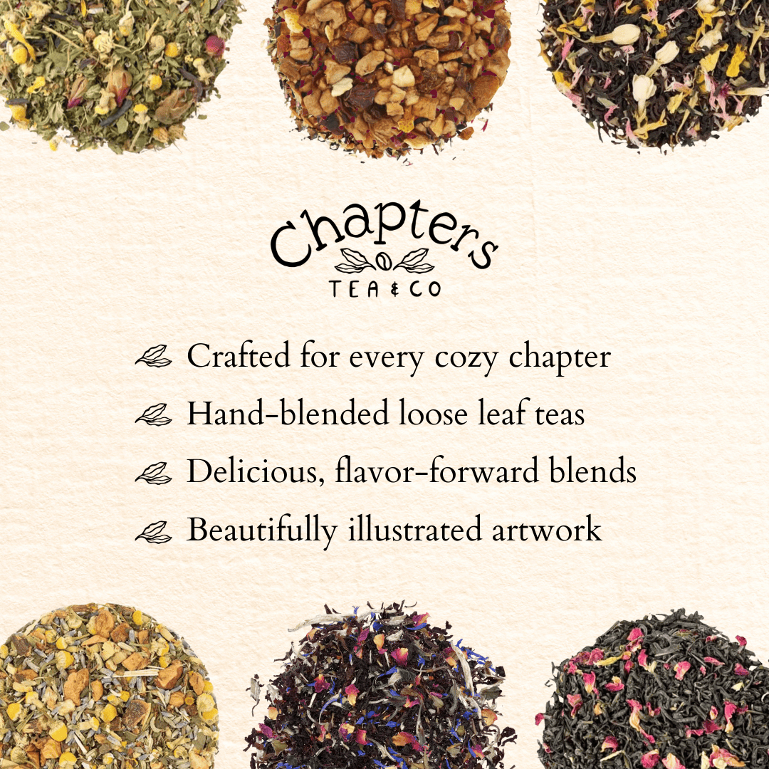 Poet's Study (Classic Bergamot Earl Grey Tea) 2oz