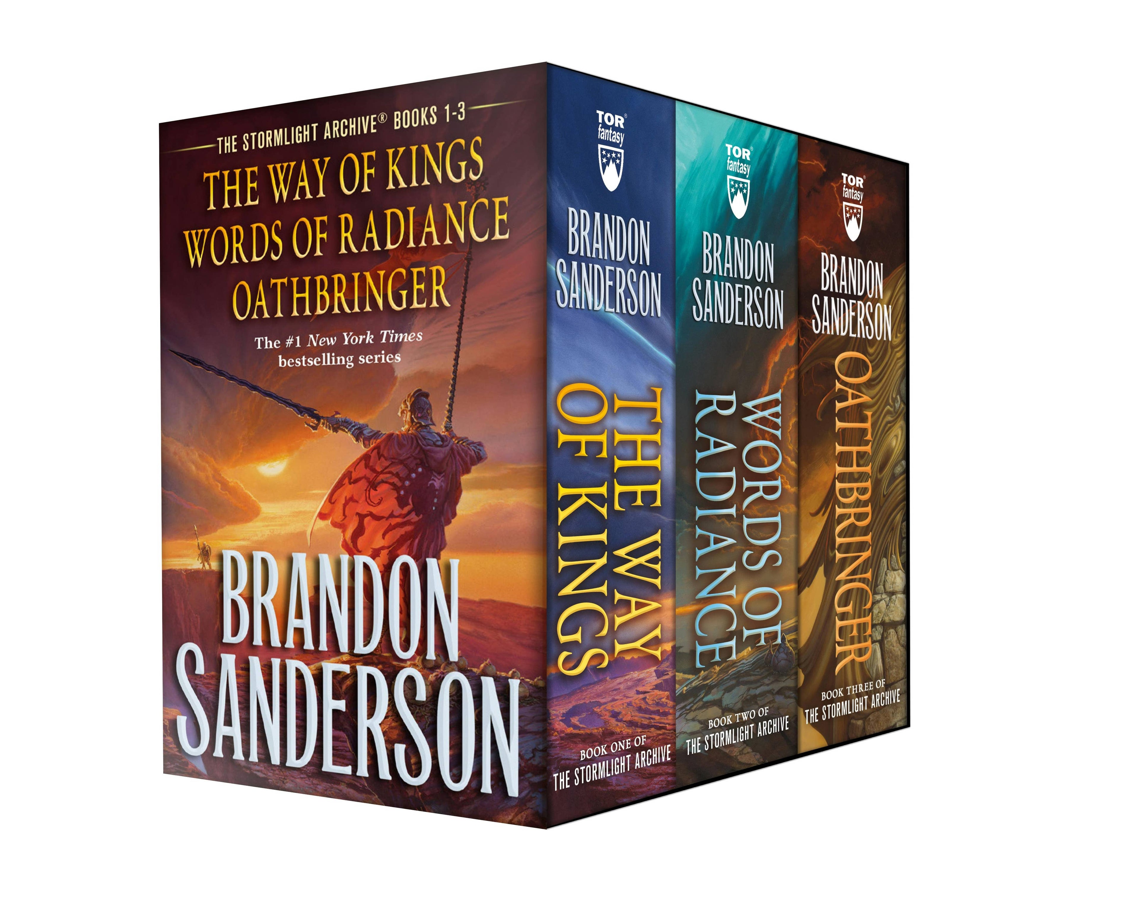 Stormlight Archive Boxed Set: Books 1-3
