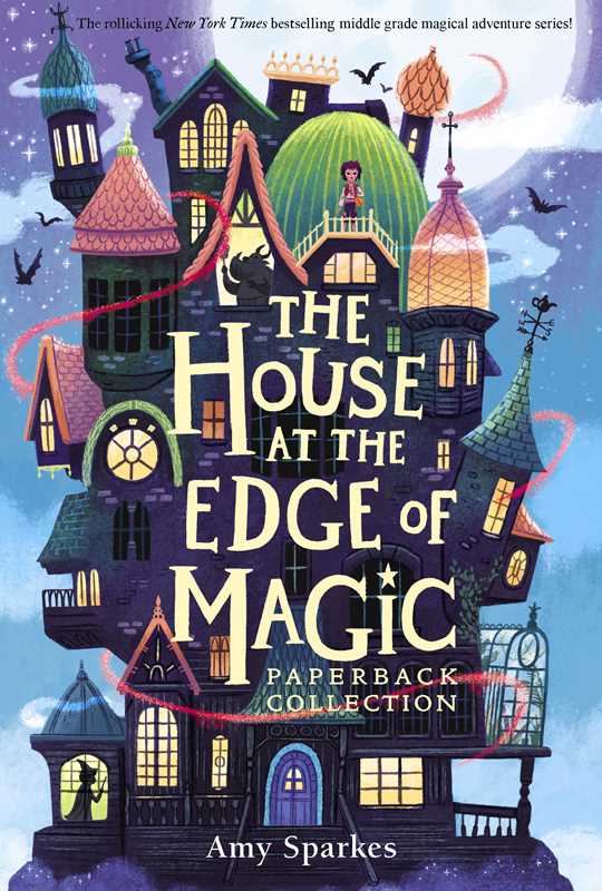 House at the Edge of Magic Paperback Collection (Boxed Set) by Amy Sparkes