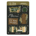 The Shire Waterproof Vinyl Sticker Sheet