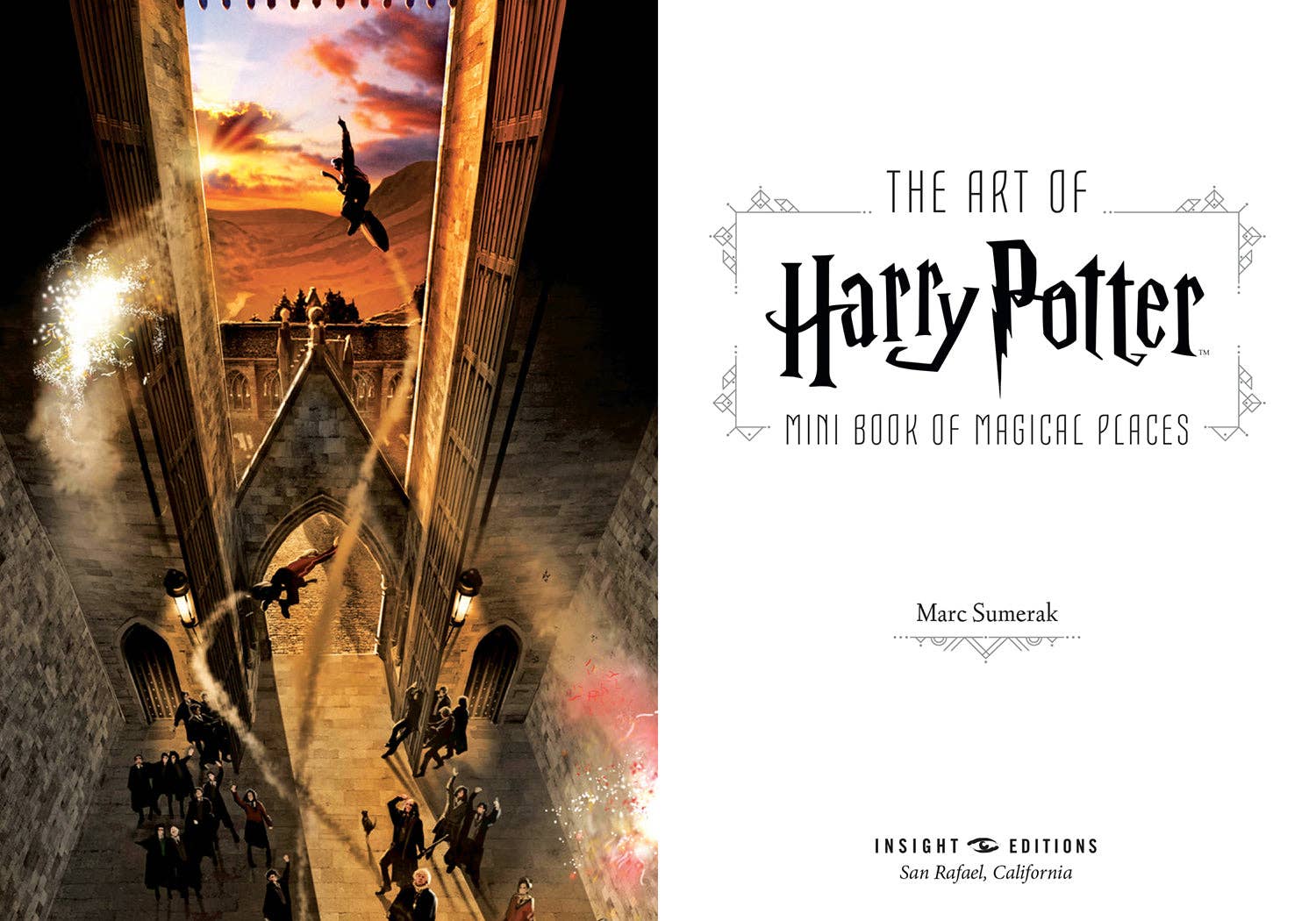 The Art of Harry Potter: Mini Book of Magical Places