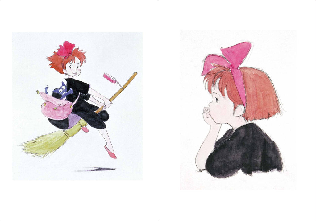 Studio Ghibli Kiki's Delivery Service Journal