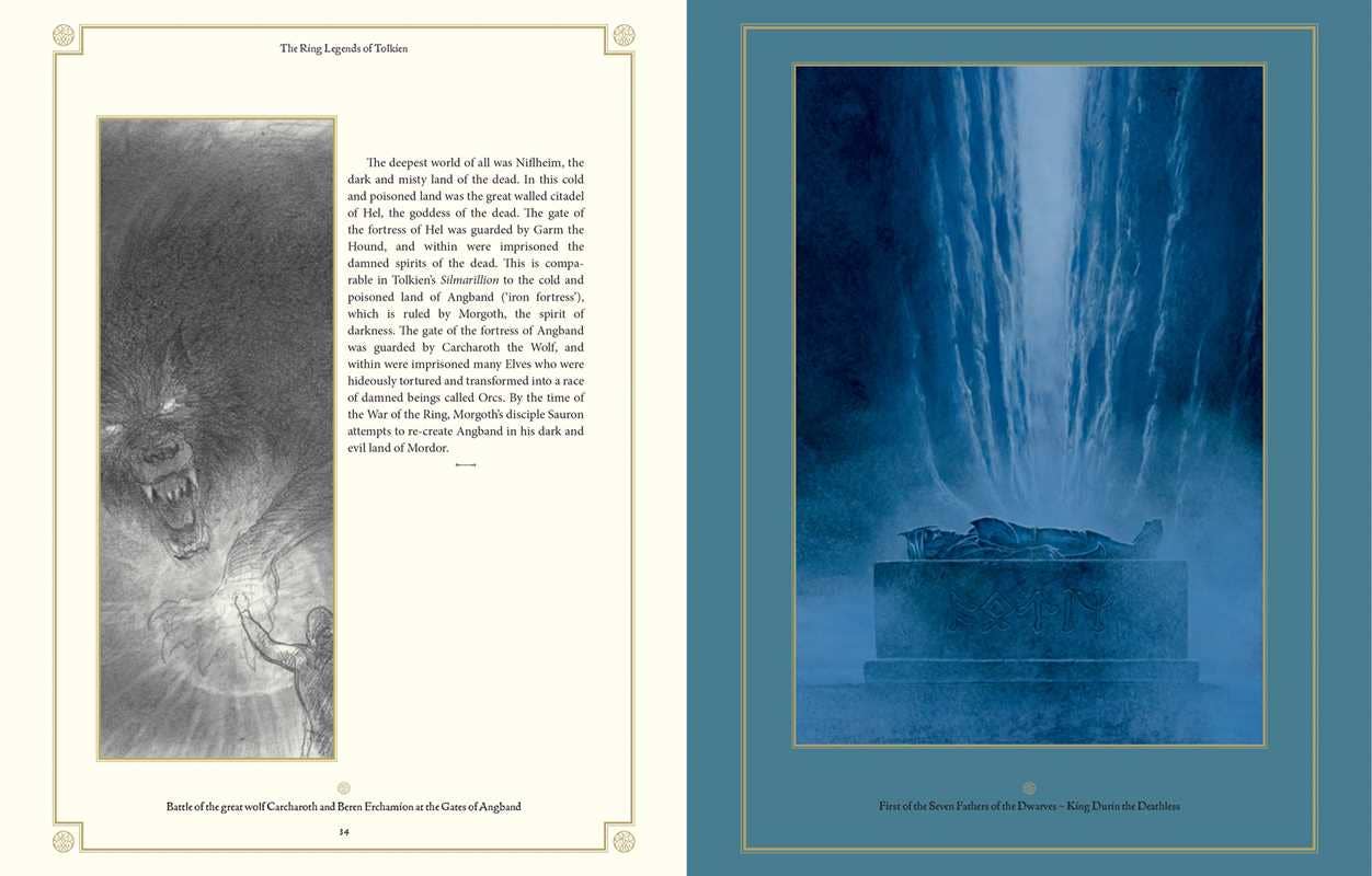 Ring Legends of Tolkien Deluxe Edition by David Day