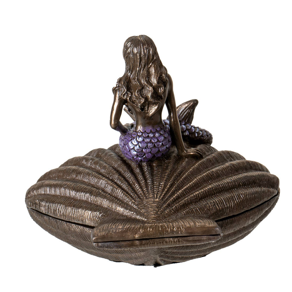 Mermaid on Shell Box