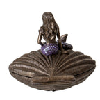 Mermaid on Shell Box