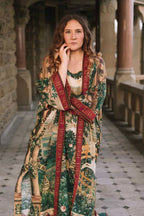 Wildheart Opera Duster Kimono Robe ft. Unicorn & Castle