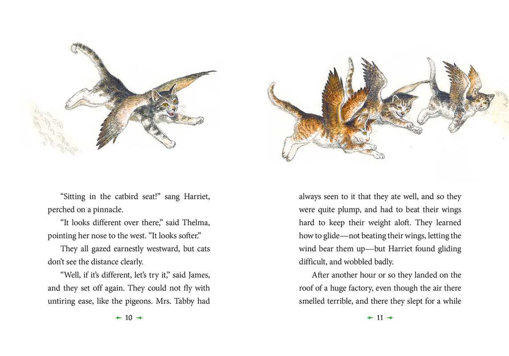 Catwings by Ursula  K. Le Guin