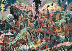 The World of Witches: A Cultural History of Witchcraft in a 1000-piece Jigsaw Puzzle