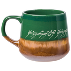 Lord of the Rings Reactive Glaze 18oz. Tapered Pottery Mug
