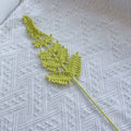 Crochet Fern Leaves, Handmade Gifts,homedecor,holiday decor
