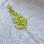 Crochet Fern Leaves, Handmade Gifts,homedecor,holiday decor