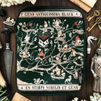 Harry Potter House of Black E-Reader Book Sleeve (7'' x 9'')